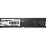 Patriot PSD58G560041, Memoria RAM negro