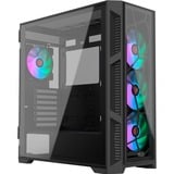 RAIJINTEK PONOS ULTRA TG4, Cajas de torre negro