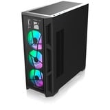 RAIJINTEK PONOS ULTRA TG4, Cajas de torre negro