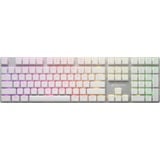 Sharkoon 4044951034260, Teclado para gaming blanco