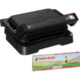 Tefal OptiGrill 4in1 GC7748, Barbacoa de contacto negro