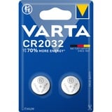 VARTA 06032 Batería de un solo uso CR2032 Litio Batería de un solo uso, CR2032, Litio, 3 V, 2 pieza(s), 230 mAh