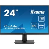 iiyama XU2492HSU-B6, Monitor LED negro (mate)