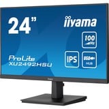 iiyama XU2492HSU-B6, Monitor LED negro (mate)