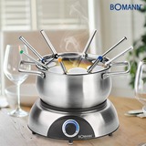 Bomann FD 2248 CB, Fondue acero fino