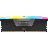 Corsair CMH64GX5M2B6000Z40, Memoria RAM negro