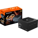 GIGABYTE GP-UD750GM 750W, Fuente de alimentación de PC negro