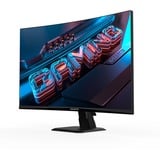 GIGABYTE GS27QC, Monitor de gaming negro