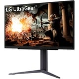 LG 27GS75QX, Monitor de gaming gris oscuro