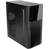 SilverStone PS13 Mini Tower Negro, Cajas de torre negro, Mini Tower, PC, Negro, ATX, micro ATX, Plástico, Acero, Hogar / Oficina