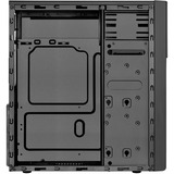 SilverStone PS13 Mini Tower Negro, Cajas de torre negro, Mini Tower, PC, Negro, ATX, micro ATX, Plástico, Acero, Hogar / Oficina