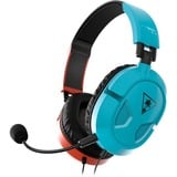 Turtle Beach TBS-6570-05, Auriculares para gaming rojo/Azul