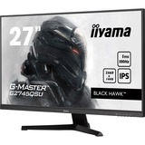 iiyama G2745QSU-B1, Monitor de gaming negro (mate)