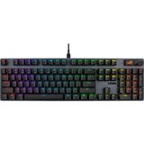 ASUS 90MP036A-BKDA01, Teclado para gaming negro