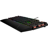 ASUS 90MP036A-BKDA01, Teclado para gaming negro