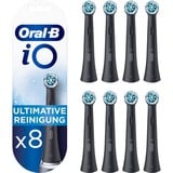 Braun Oral-B iO Ultimate Clean, Cabezal de cepillo negro