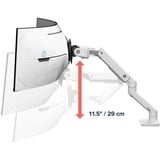 Ergotron 45-693-216, Soporte de monitor blanco