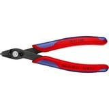 KNIPEX Electronic Super Knips XL 7861140, Alicates eléctricos rojo/Azul