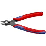 KNIPEX Electronic Super Knips XL 7861140, Alicates eléctricos rojo/Azul