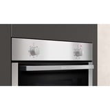 Neff BX18, Juego para horno acero fino