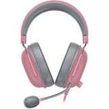 Razer BlackShark V2 X, Auriculares para gaming rosa