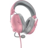 Razer BlackShark V2 X, Auriculares para gaming rosa