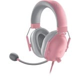 Razer BlackShark V2 X, Auriculares para gaming rosa