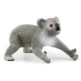 Schleich Vida Salvaje Koala Mother and Baby, Muñecos 3 año(s), Verde, Gris