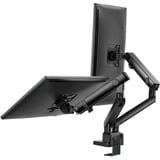 SilverStone SST-ARM25, Soporte de monitor negro