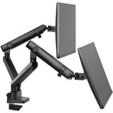 SilverStone SST-ARM25, Soporte de monitor negro