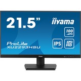 iiyama XU2293HSU-B7, Monitor LED negro (mate)