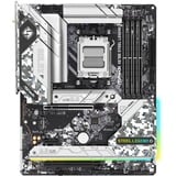 ASRock 90-MXBJ00-A0UAYZ, Placa base plateado/Negro