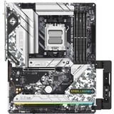 ASRock 90-MXBJ00-A0UAYZ, Placa base plateado/Negro