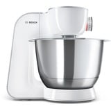 Bosch MUM58231, Robot de cocina blanco/Plateado