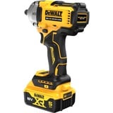 DEWALT DCF891P2T-QW, Tornillo de percusión amarillo/Negro