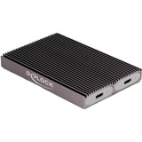 DeLOCK 42028, Caja de unidades gris