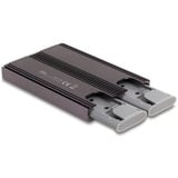 DeLOCK 42028, Caja de unidades gris