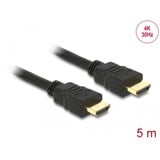 DeLOCK 84409, Cable negro