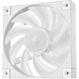 DeepCool FD12 ARGB WH 120x120x25, Ventilador blanco