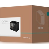 DeepCool R-CH160-BKNGI0-G-1, Cajas de torre negro