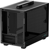 DeepCool R-CH160-BKNGI0-G-1, Cajas de torre negro