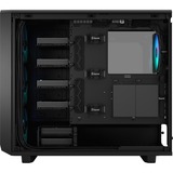 Fractal Design Meshify 2 RGB Negro, Cajas de torre negro, PC, Negro, ATX, EATX, micro ATX, Mini-ITX, Acero, Vidrio templado, Multi, Ventiladores de la caja