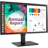 LG 32BN67UP, Monitor LED negro