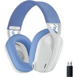 Logitech G435 LIGHTSPEED, Auriculares para gaming blanco