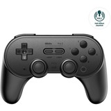 8BitDo RET00409, Gamepad negro