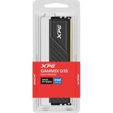 ADATA AX4U360016G18I-SBKD35, Memoria RAM negro