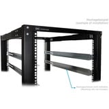 Alphacool 13737, Rack, caja de servidor negro