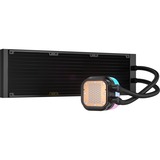 Corsair iCUE LINK TITAN 360 RX RGB, Refrigeración por agua negro