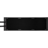 Corsair iCUE LINK TITAN 360 RX RGB, Refrigeración por agua negro