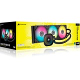 Corsair iCUE LINK TITAN 360 RX RGB, Refrigeración por agua negro